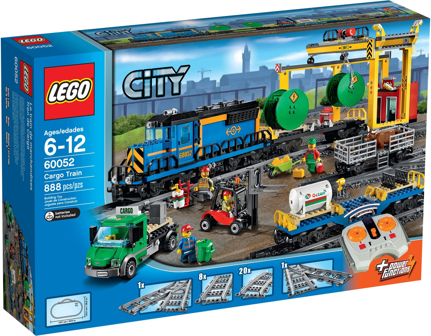 LEGO Cargo Train 60052 City