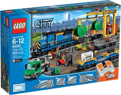 LEGO Cargo Train 60052 City