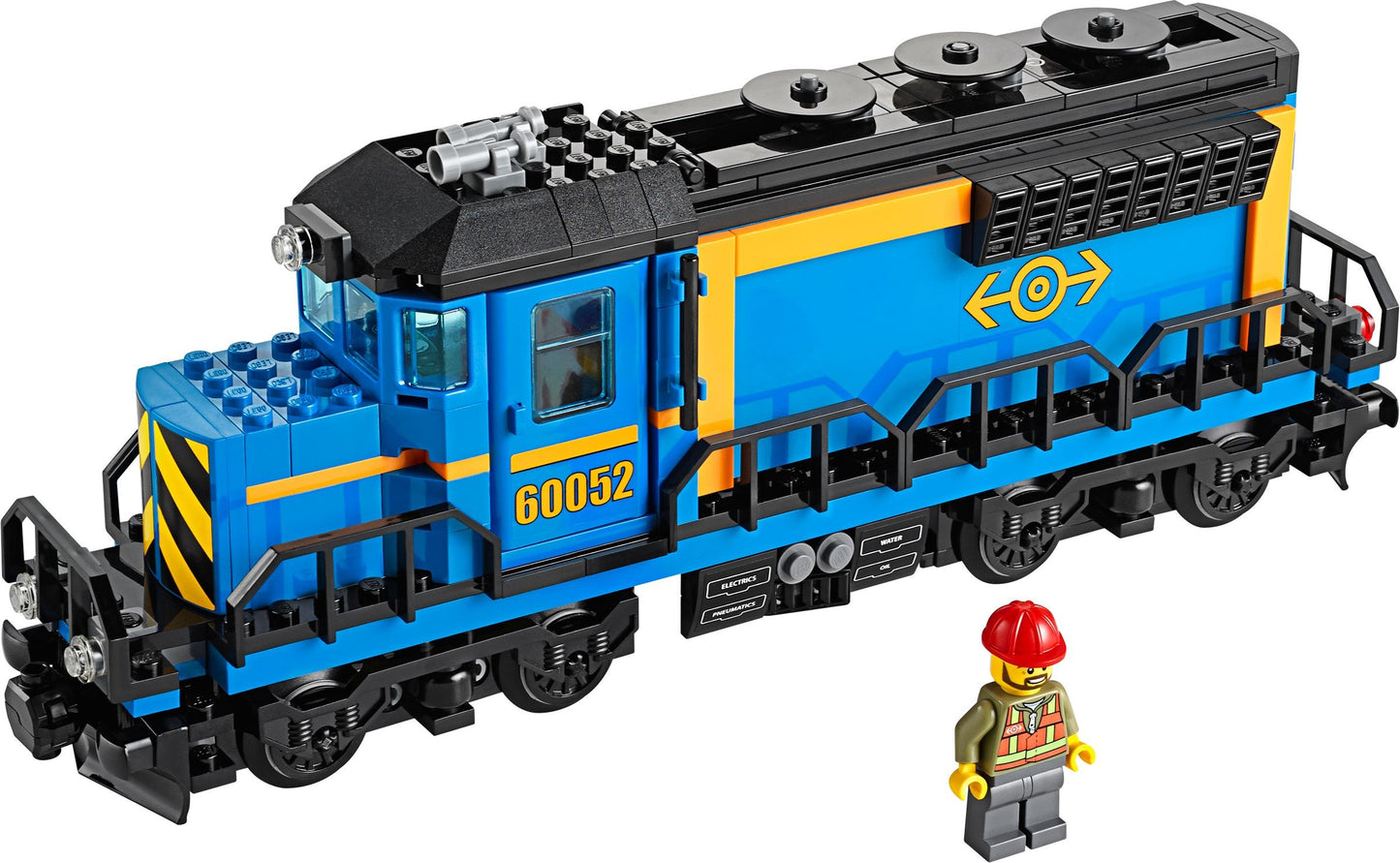 LEGO Cargo Train 60052 City