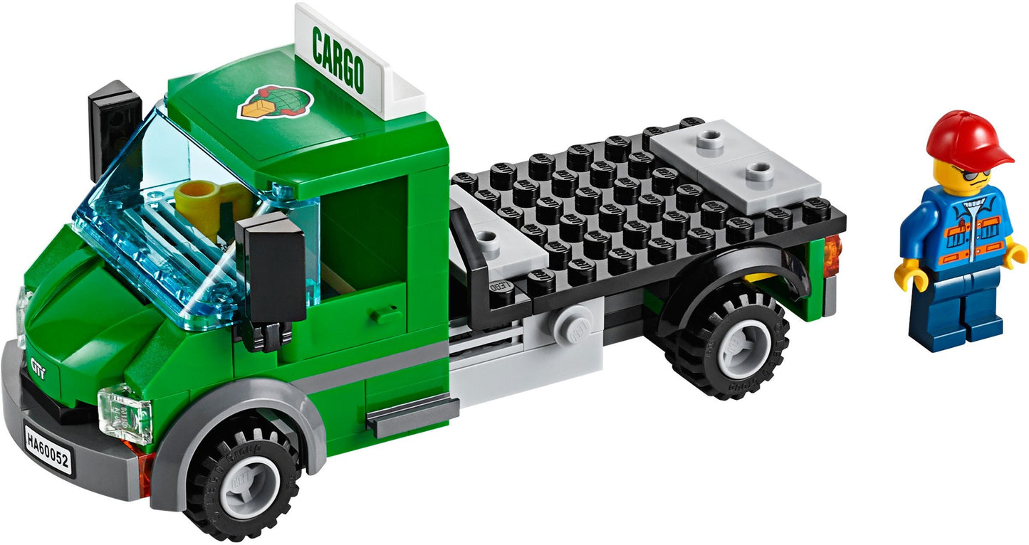 LEGO Cargo Train 60052 City