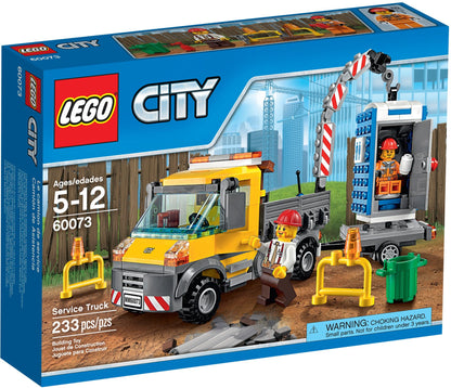 شاحنة خدمة LEGO 60073 City