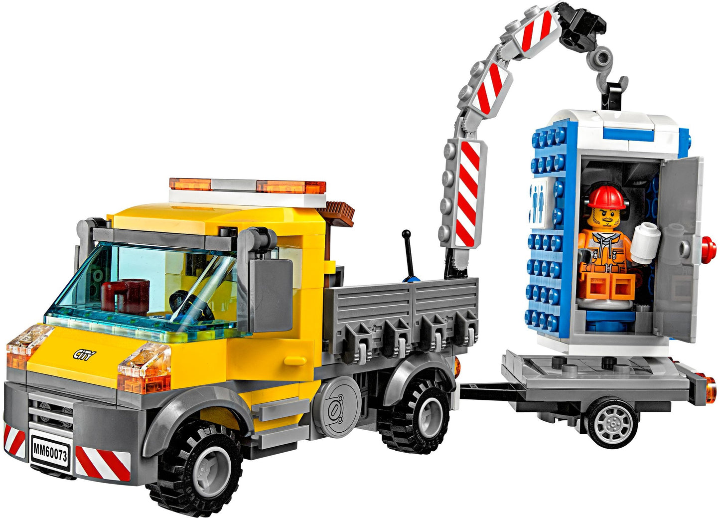 شاحنة خدمة LEGO 60073 City
