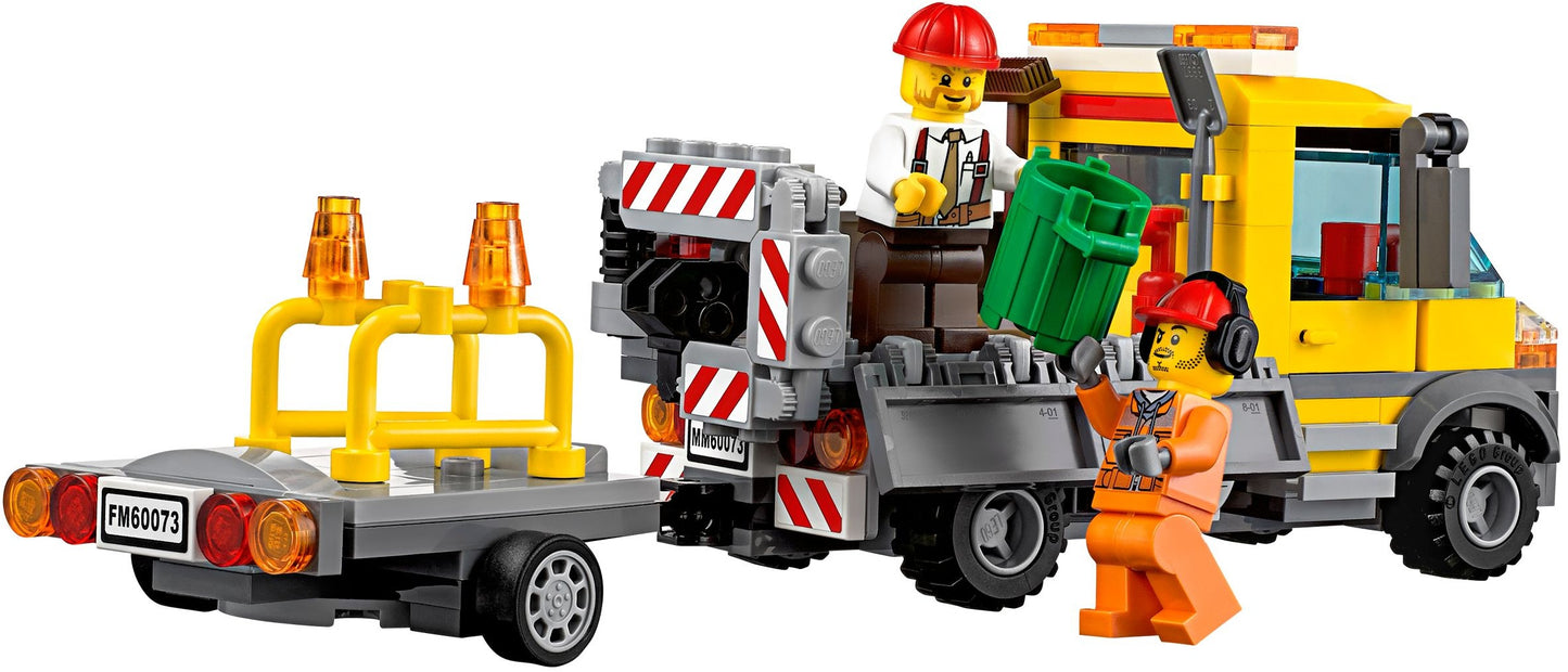 شاحنة خدمة LEGO 60073 City