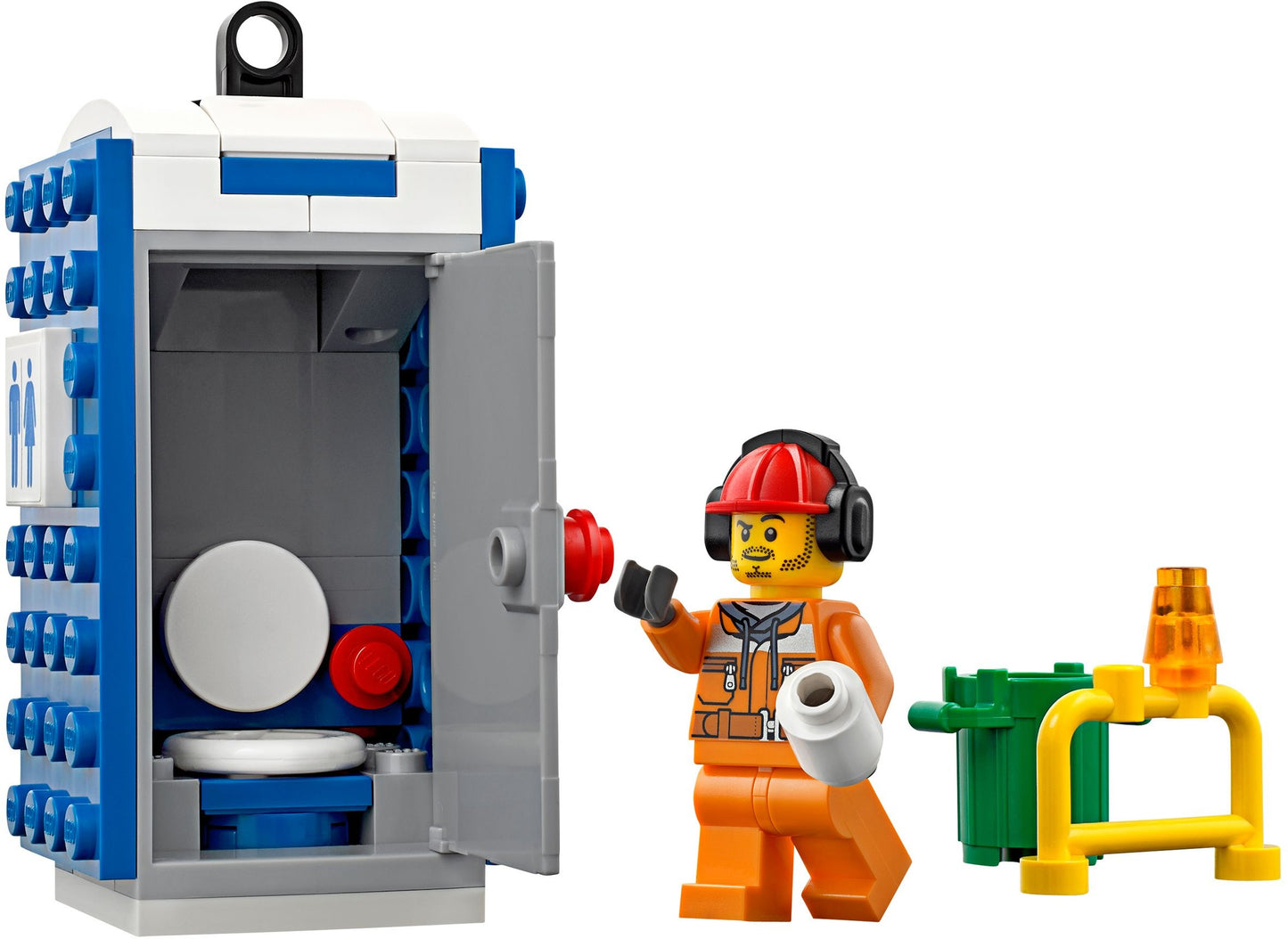 شاحنة خدمة LEGO 60073 City