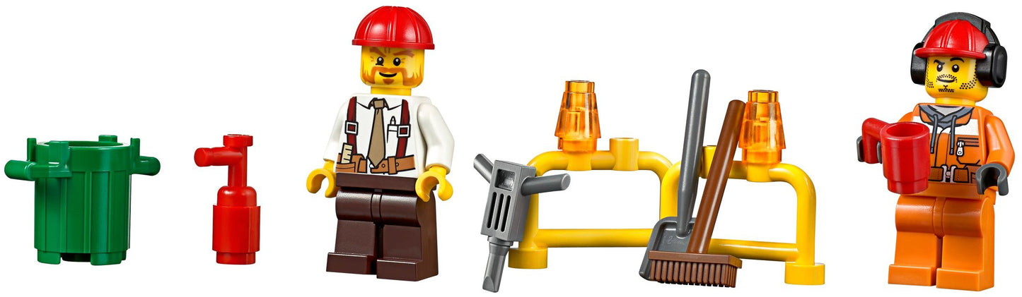 شاحنة خدمة LEGO 60073 City