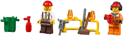 شاحنة خدمة LEGO 60073 City