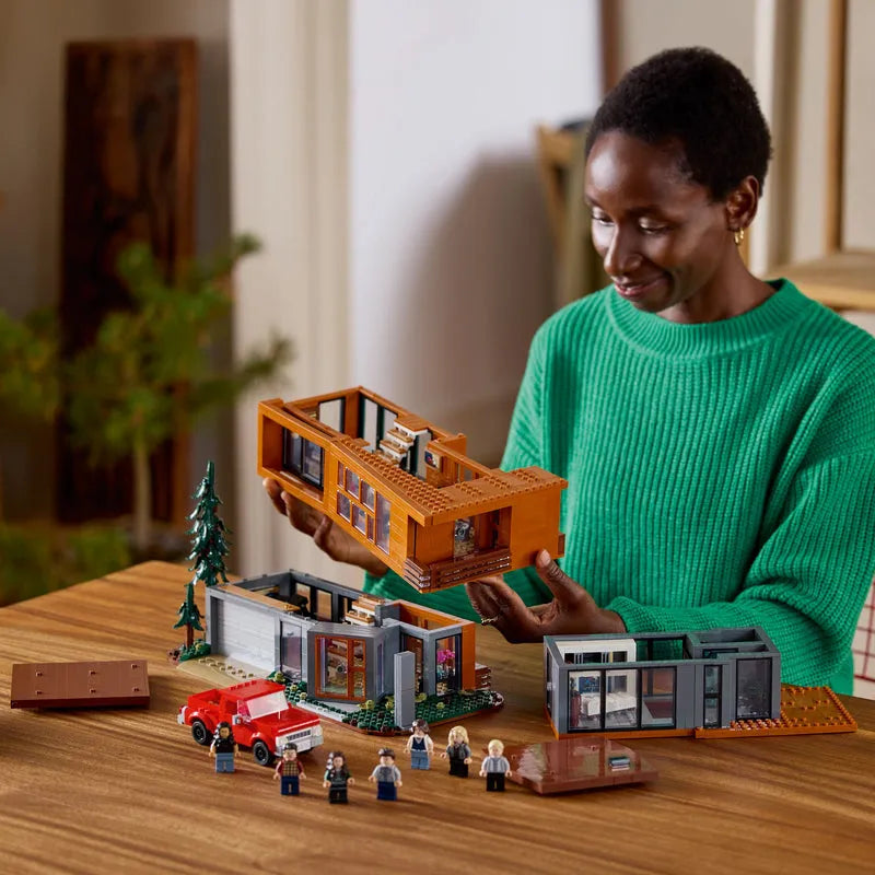 ليغو الشفق: أفكار منزل كولين 21354