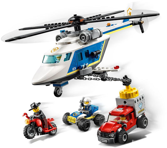 LEGO Police Helicopter Chase 60243 City