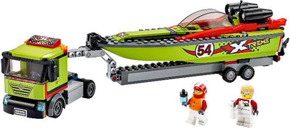 LEGO Race Boat Transporter 60254 City