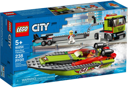 LEGO Race Boat Transporter 60254 City