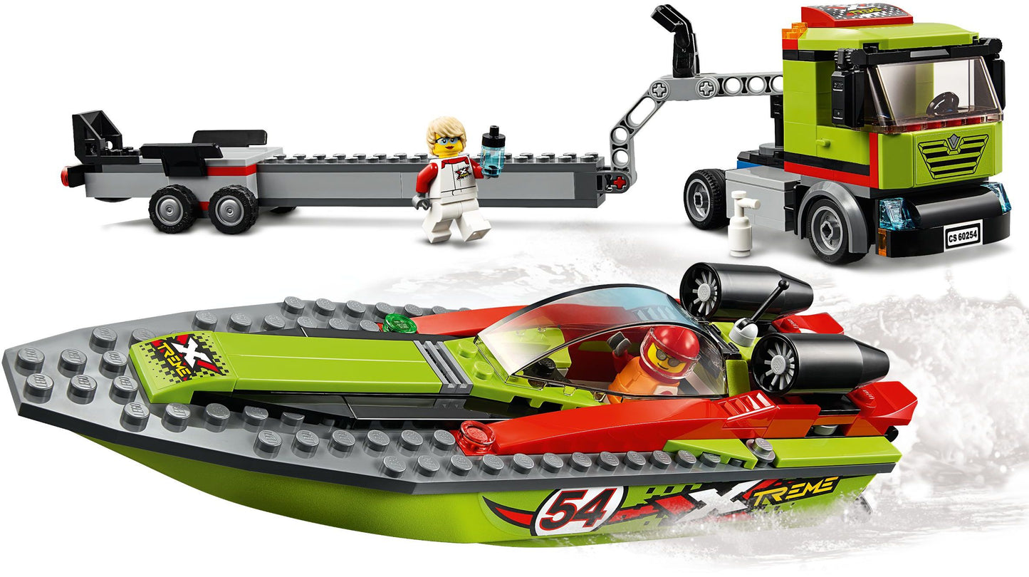 LEGO Race Boat Transporter 60254 City