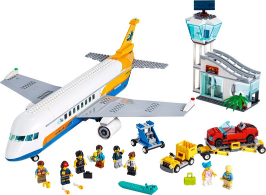 LEGO Passenger Airplane 60262 City