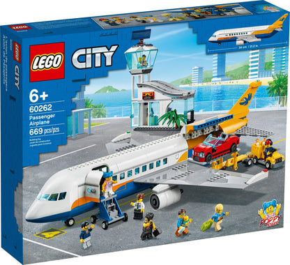 LEGO Passenger Airplane 60262 City