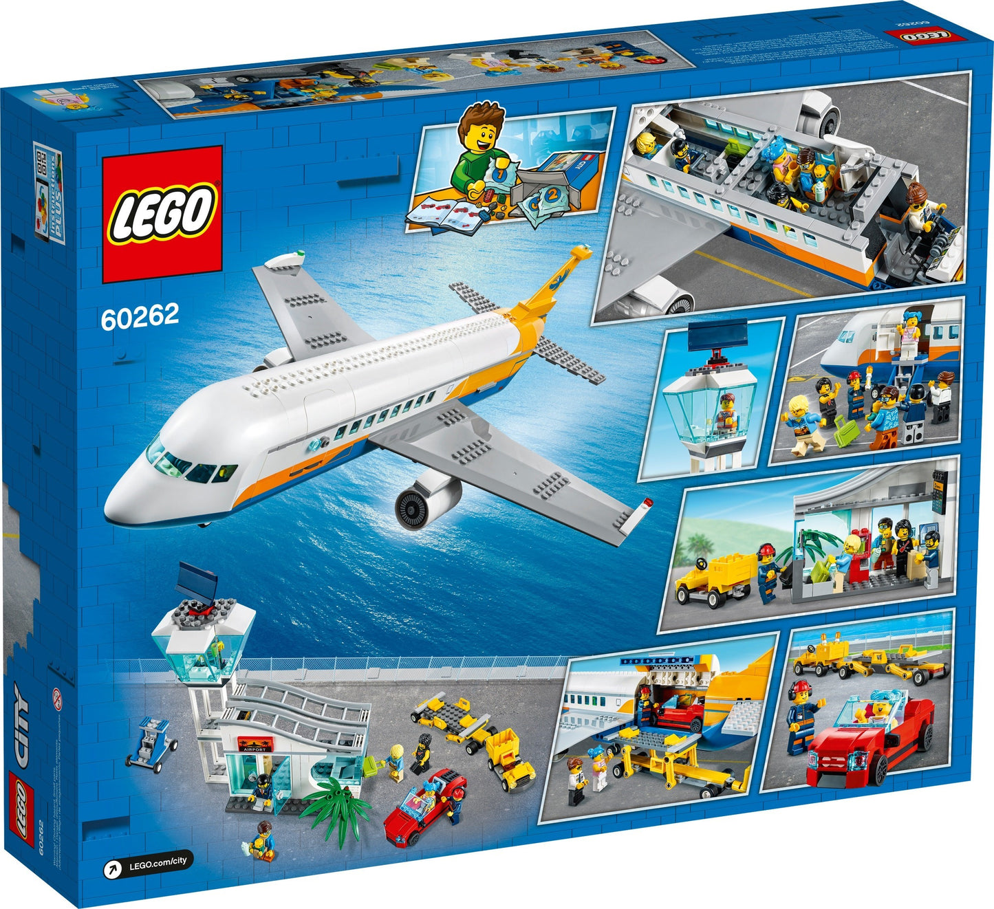 LEGO Passenger Airplane 60262 City