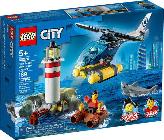LEGO Elite Police Lighthouse Capture 60274 City