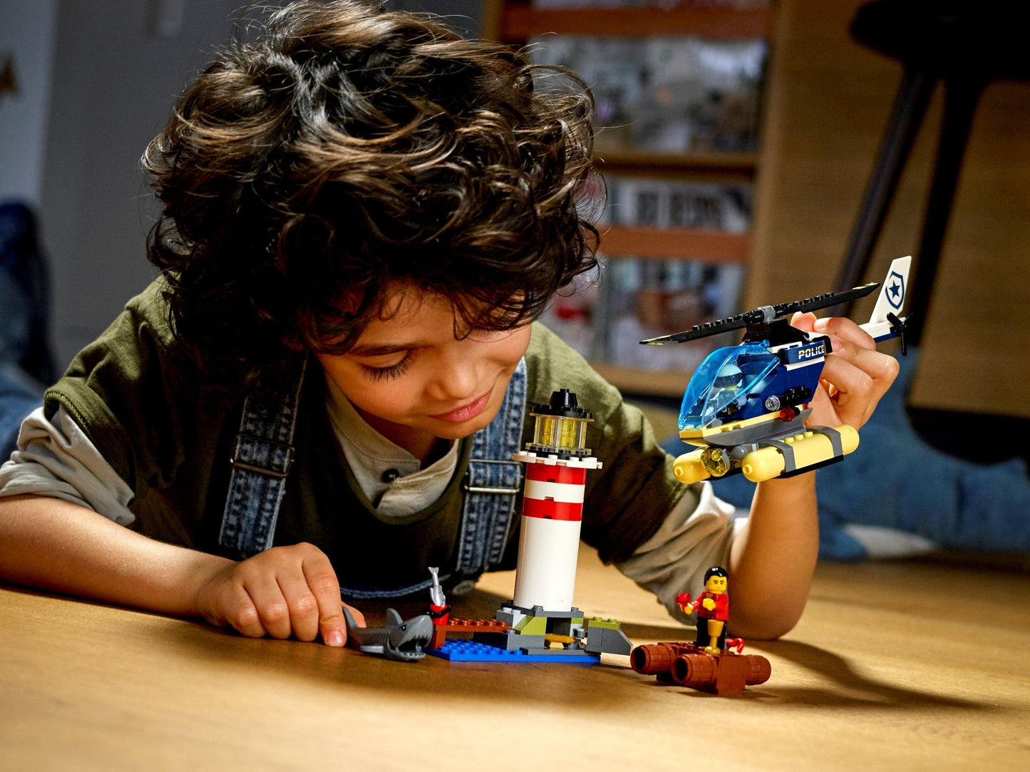 LEGO City Police Elite Lighthouse Capture 60274