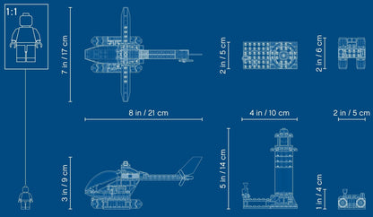 LEGO City Police Elite Lighthouse Capture 60274