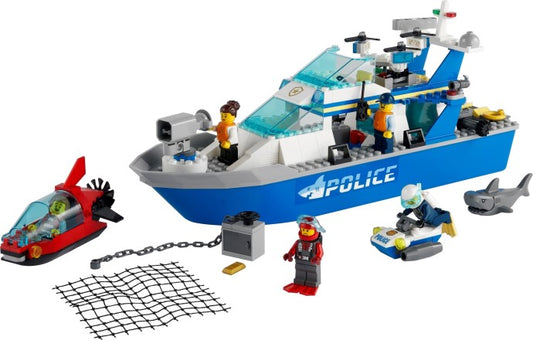 🚤 LEGO 60277 Police Patrol Boat City