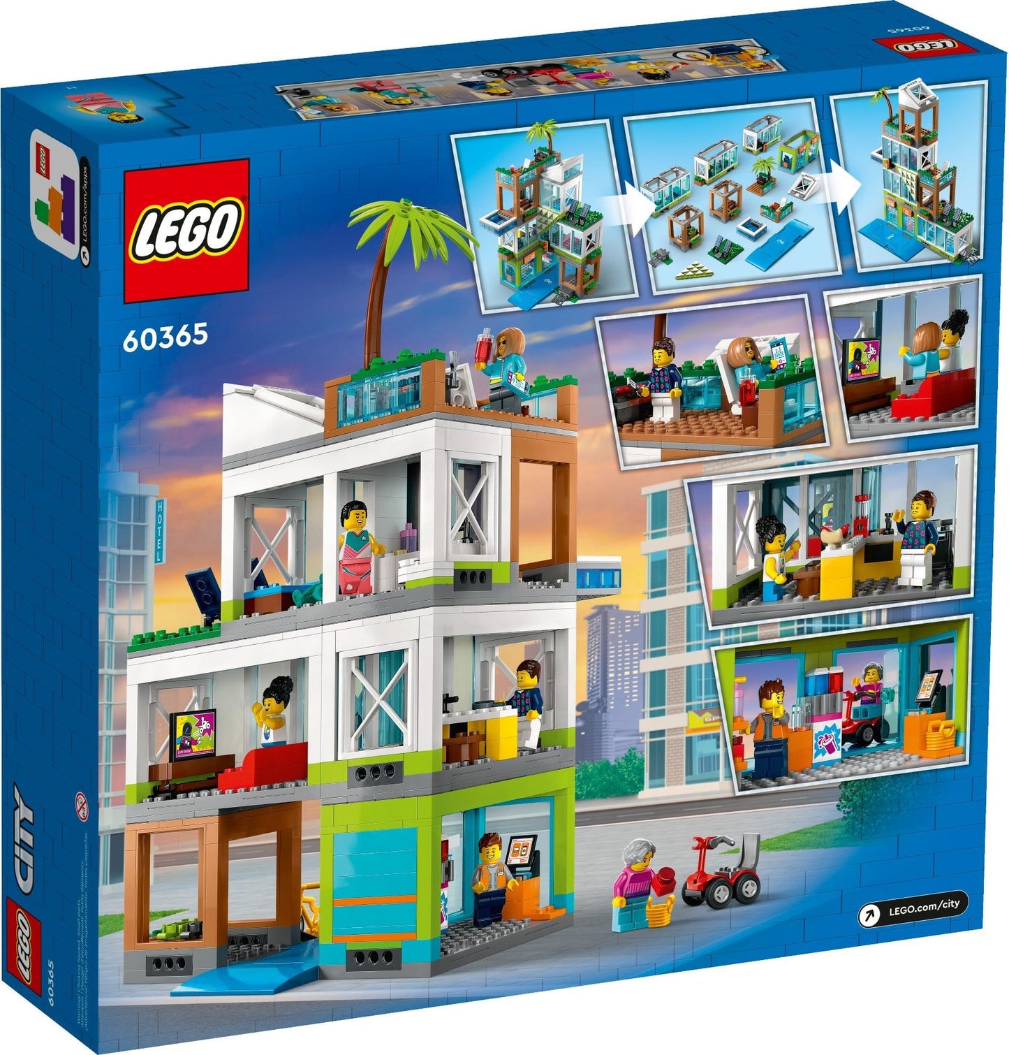 LEGO Apartment Building 60365 City