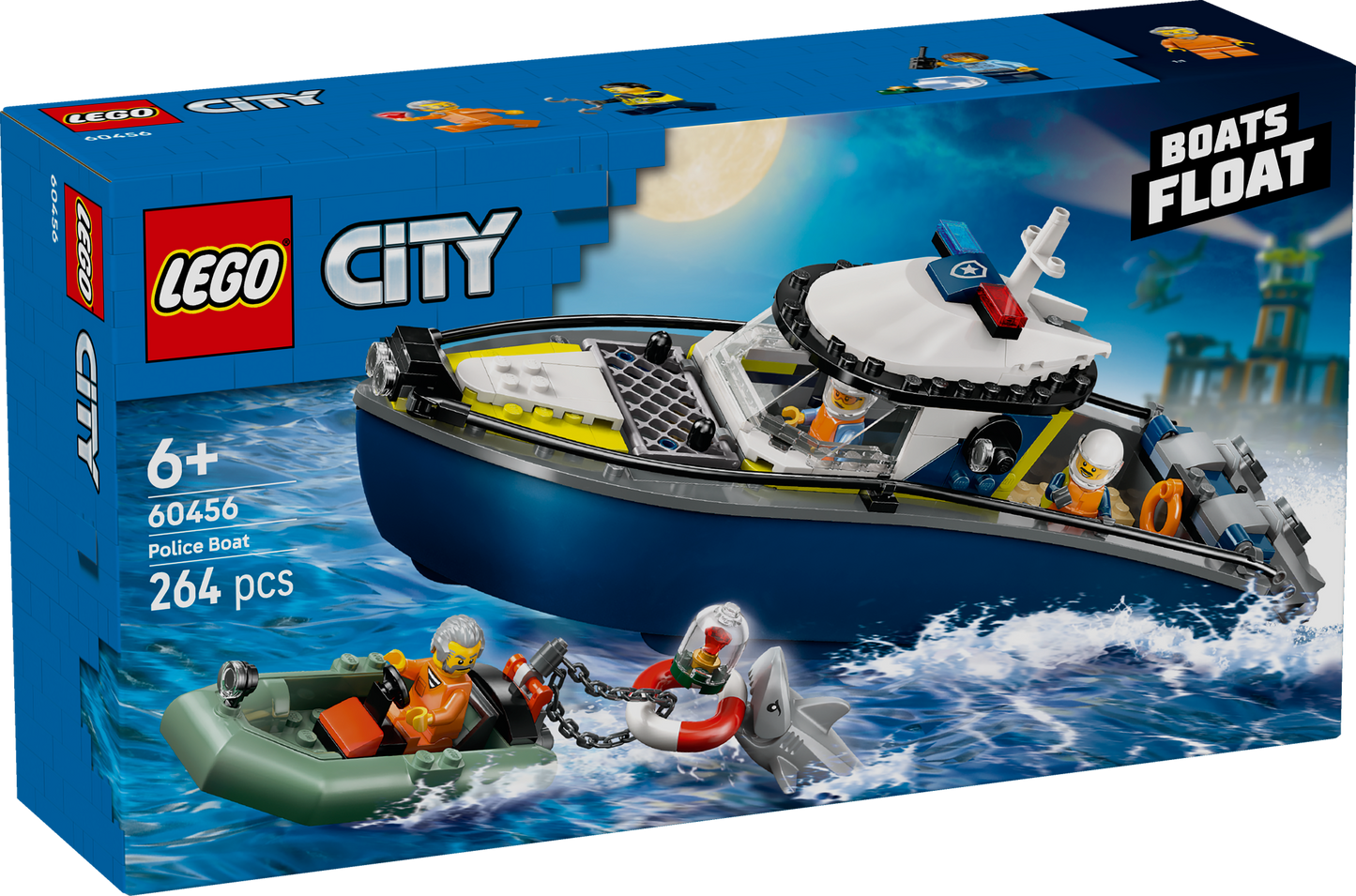 LEGO Police boat 60456 City