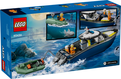 LEGO Police boat 60456 City