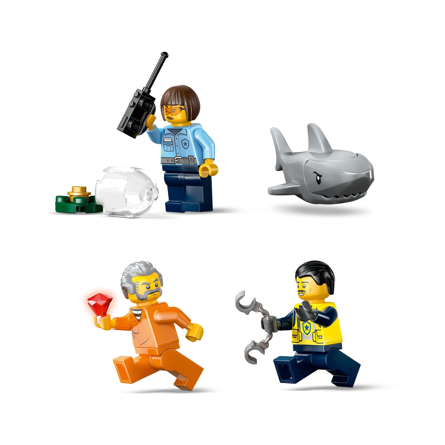 LEGO Police boat 60456 City