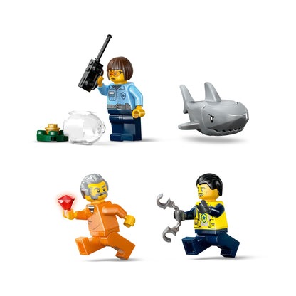 LEGO Police boat 60456 City