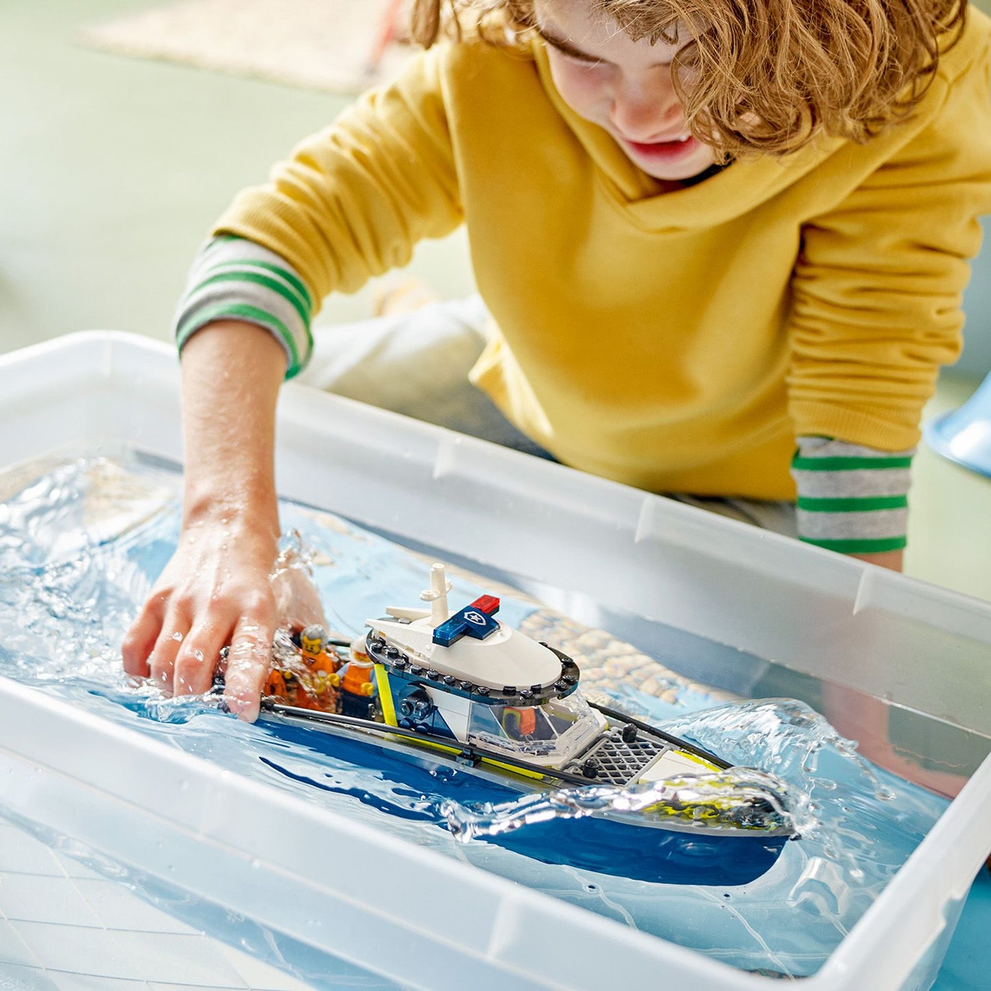 LEGO Police boat 60456 City