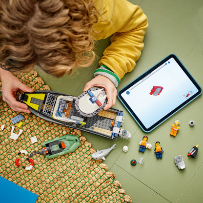 LEGO Police boat 60456 City