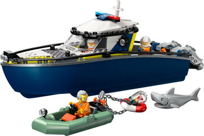 LEGO Police boat 60456 City