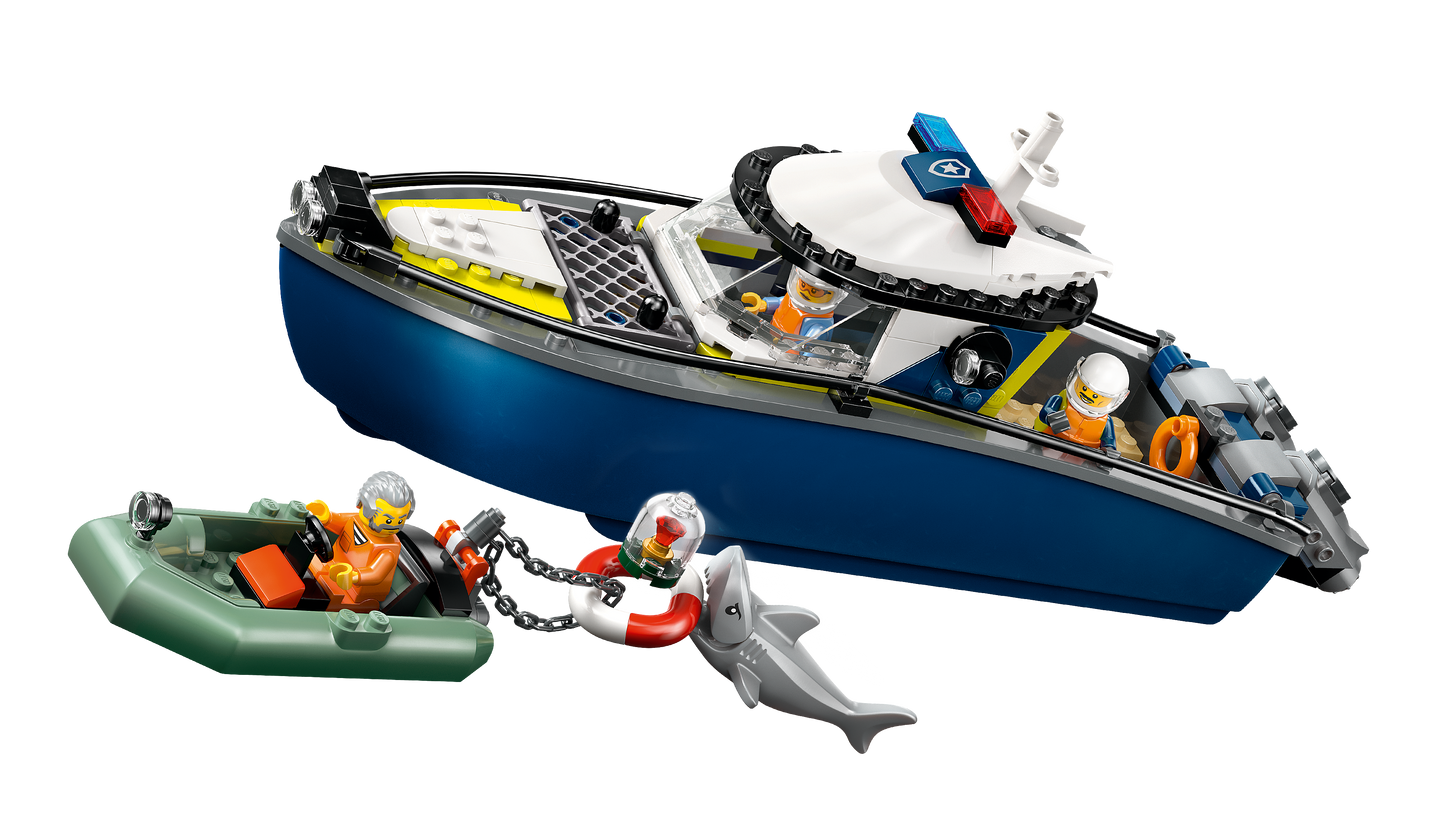 LEGO Police boat 60456 City
