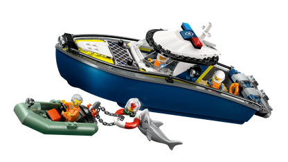 LEGO Police boat 60456 City