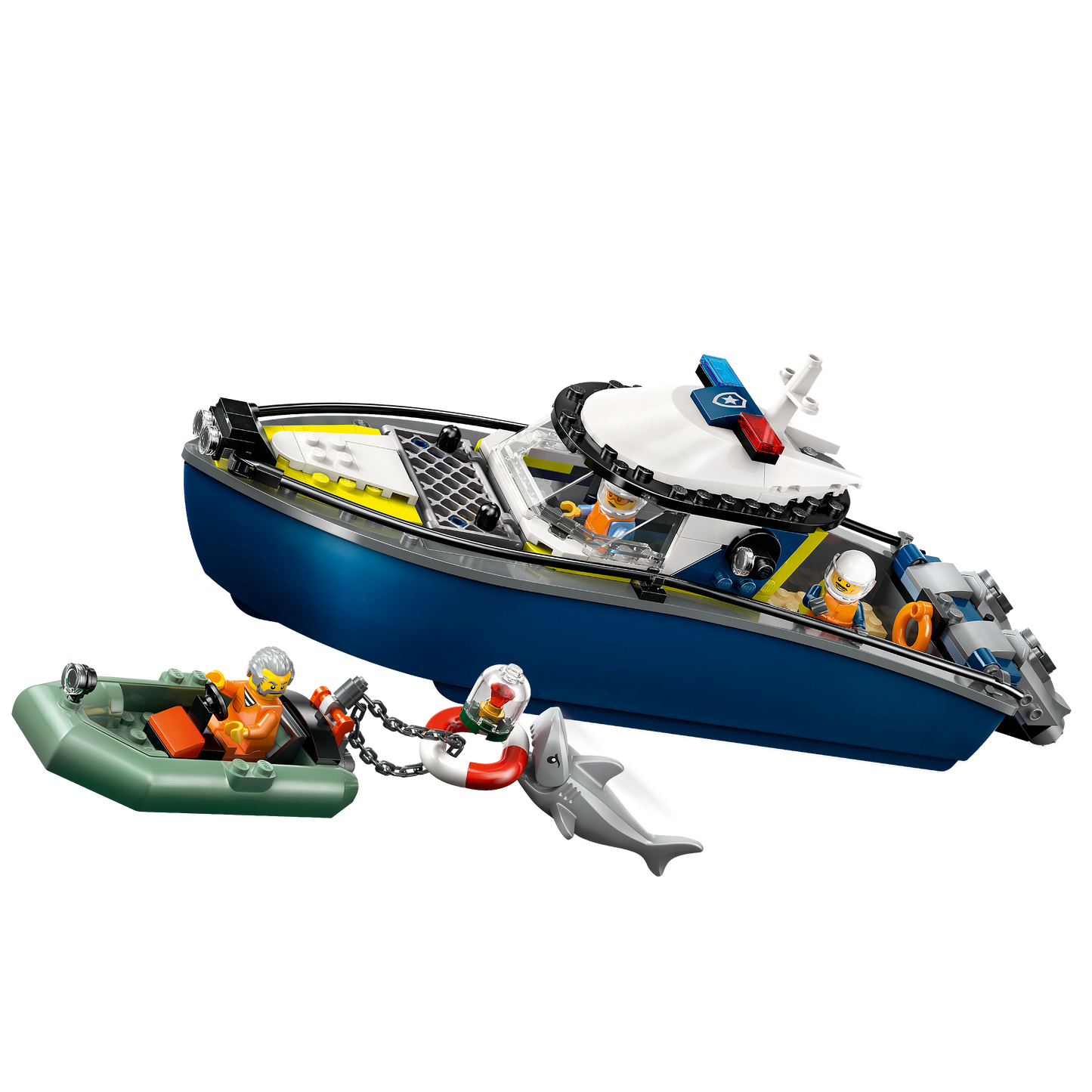 LEGO Police boat 60456 City