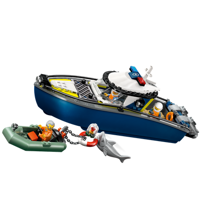 LEGO Police boat 60456 City