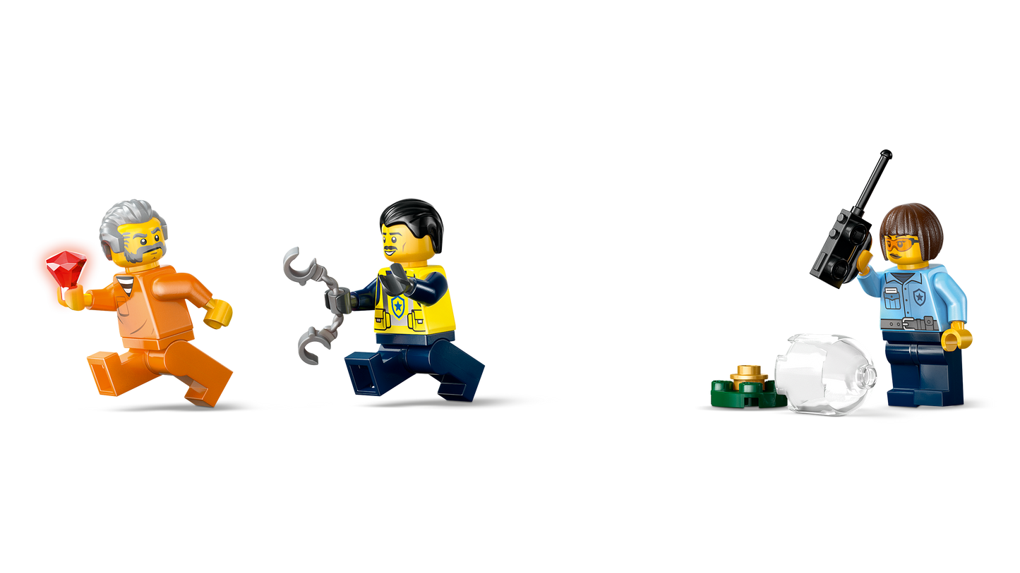 LEGO Police boat 60456 City