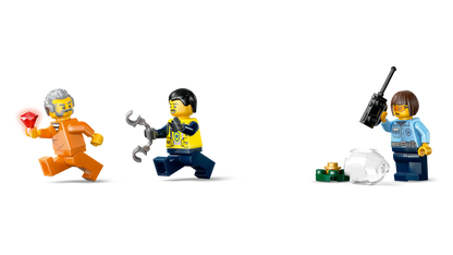 LEGO Police boat 60456 City