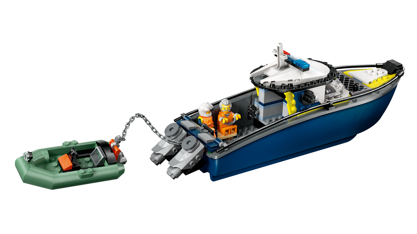 LEGO Police boat 60456 City