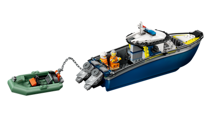 LEGO Police boat 60456 City