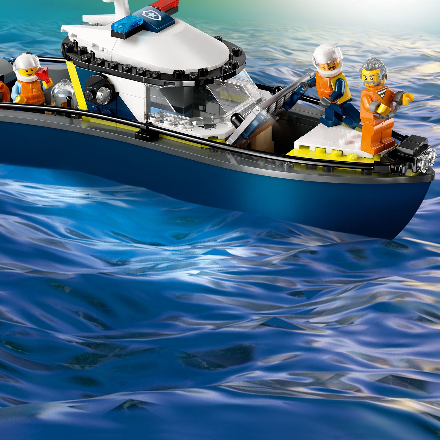 LEGO Police boat 60456 City