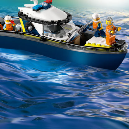 LEGO Police boat 60456 City
