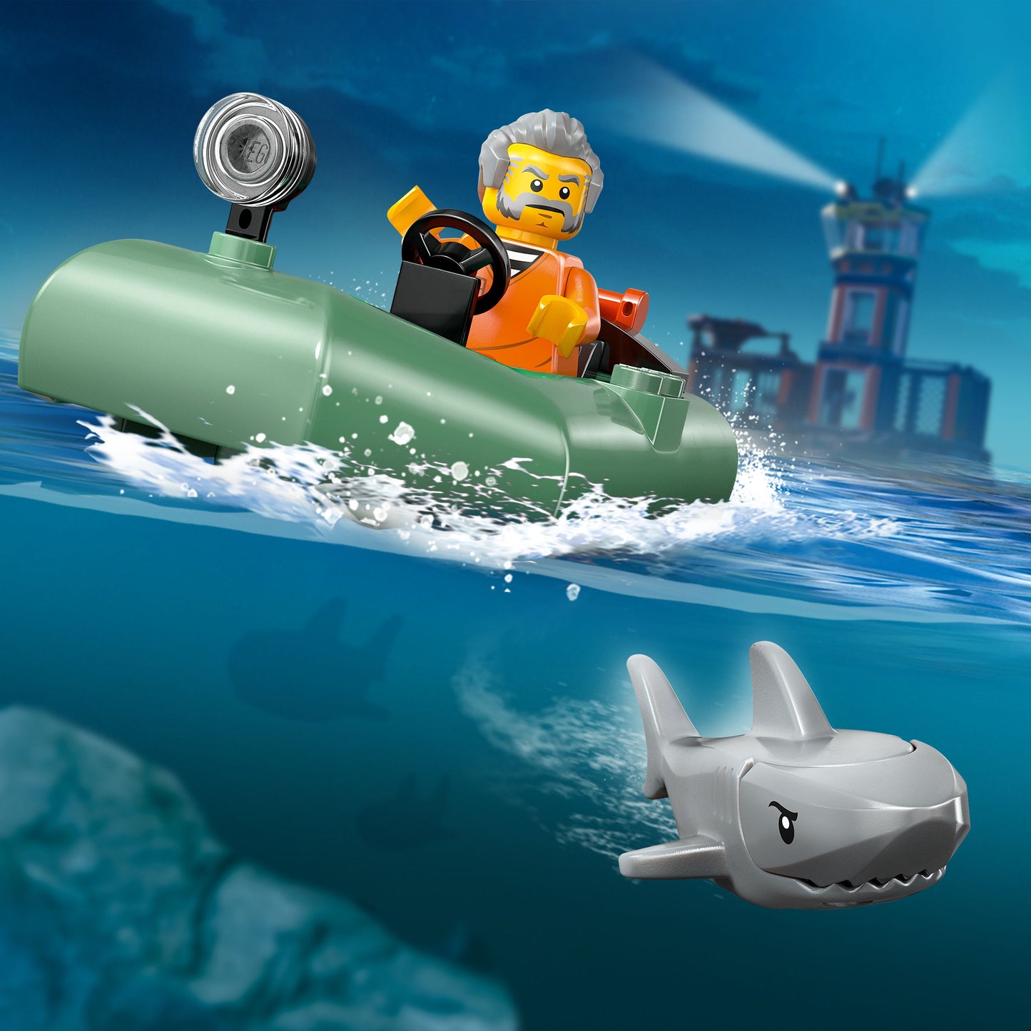 LEGO Police boat 60456 City