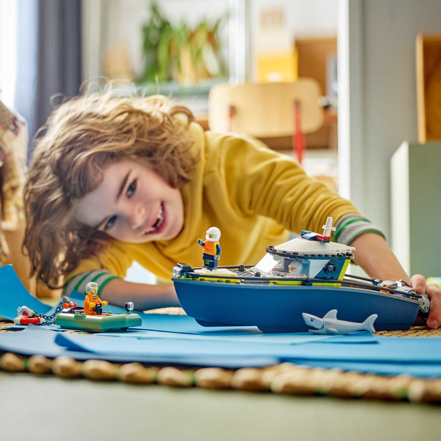 LEGO Police boat 60456 City