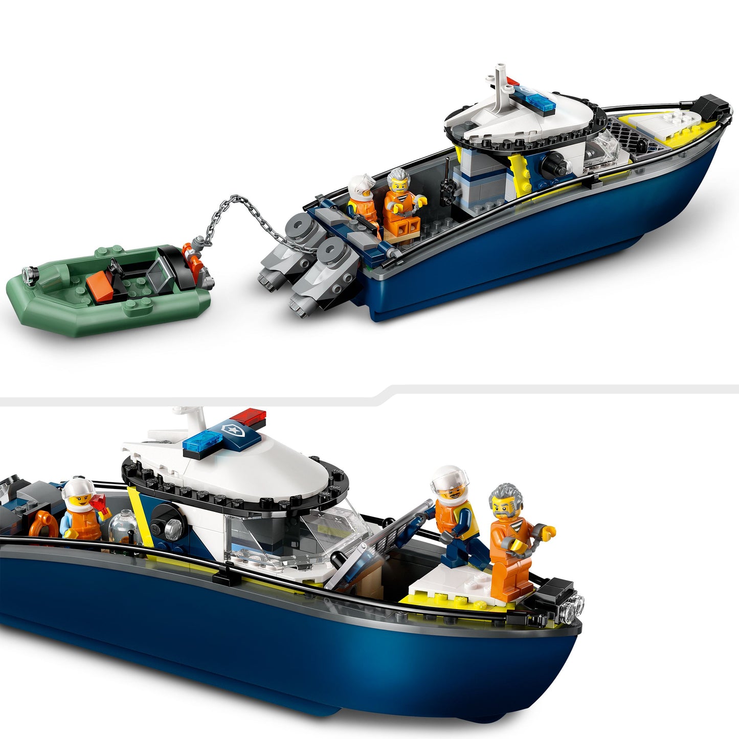 LEGO Police boat 60456 City