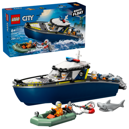 LEGO Police boat 60456 City