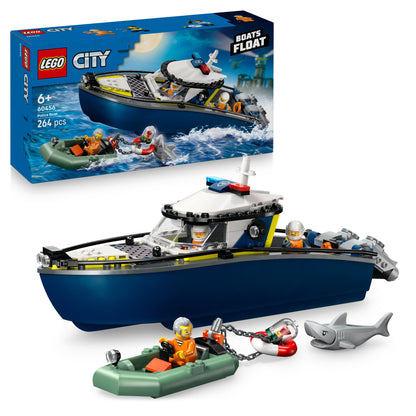 LEGO Police boat 60456 City