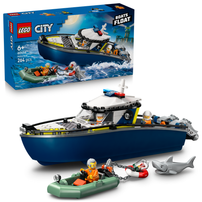 LEGO Police boat 60456 City