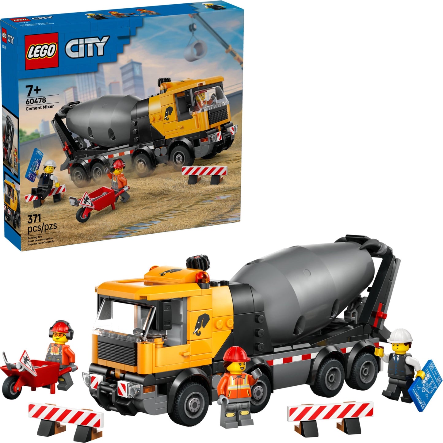 LEGO Cement Mixer 60478 City