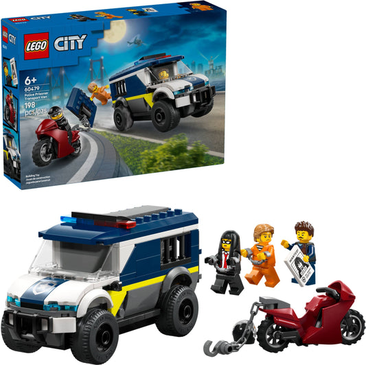 LEGO Police Prisoner 60479 City
