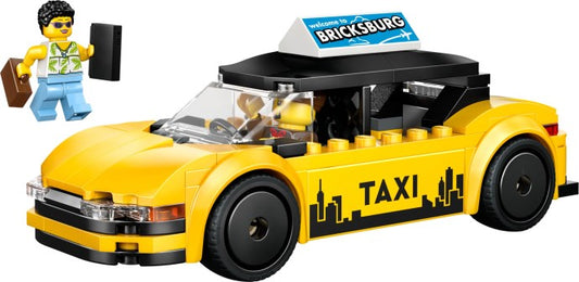 LEGO Yellow Taxi 60487 City