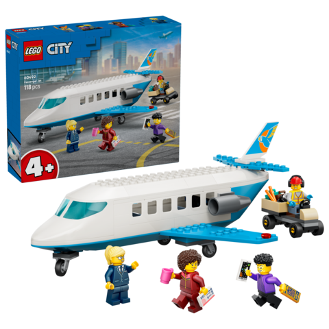 LEGO Passenger jet 60492 City